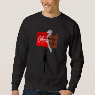 Sweatshirt Je Dois Facturer Des Tee - shirts Et Cool De Graph