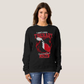 Sweatshirt Je dois juste aller à Malte (Devant entier)