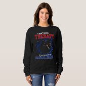 Sweatshirt Je dois juste aller aux Îles Marshall (Devant entier)