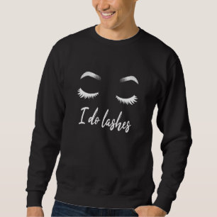 Sweatshirt Je fais des coups de maquillage Cosmétique