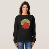 Sweatshirt Je fonctionne avec des pièces de rechange Transpla (Devant entier)
