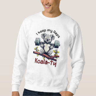 Sweatshirt Je garde mes représentants koalaty