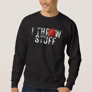 Sweatshirt Je Joue Stuff Players Cricket Cricket