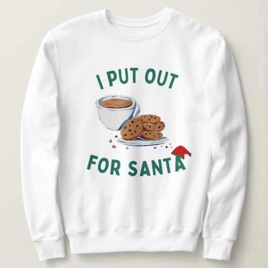 Sweatshirt Je L'Ai Sortie (Design devant)