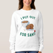 Sweatshirt Je L'Ai Sortie (Devant)
