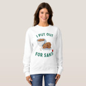 Sweatshirt Je L'Ai Sortie (Devant entier)
