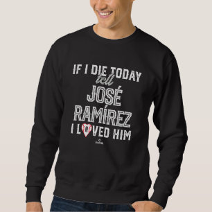 Sweatshirt Je L'Aimais Jose Ramirez