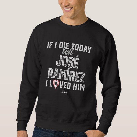 Sweatshirt Je L'Aimais Jose Ramirez (Devant)