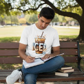 SWEATSHIRT JE L'AIME EN GLACE 3D