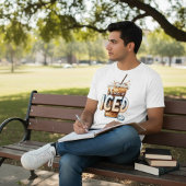 SWEATSHIRT JE L'AIME EN GLACE 3D