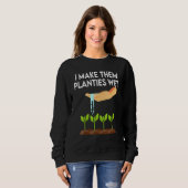 Sweatshirt Je Leur Fais Des Places Nous (Devant entier)