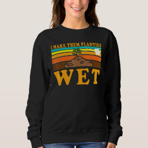 Sweatshirt Je Leur Rends Des Places Wet Vintage Gardener Bota