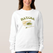 Sweatshirt Je m'aime tellement Matcha (Devant)