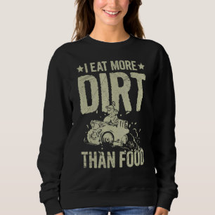 Sweatshirt Je Mange Plus Simples Que Le Devis De Nourriture P