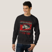 Sweatshirt Je Me Pense Pour Ce Que Je Suis Devenu Fromage Dev (Devant entier)