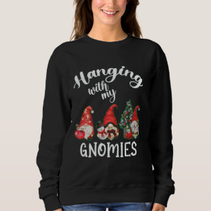 Sweatshirt Je Me Pose Avec Mon Professeur De Sciences Gnomes