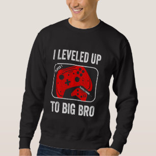 Sweatshirt Je Me Suis Rendu À Big Bro Gamer New Big Brother N