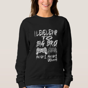 Sweatshirt Je Me Suis Rendu À Big Bro ! Promu À Big Brother V