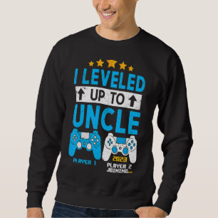 Sweatshirt Je Me Suis Rendu À Oncle 2023 Gamer Bientôt Être O