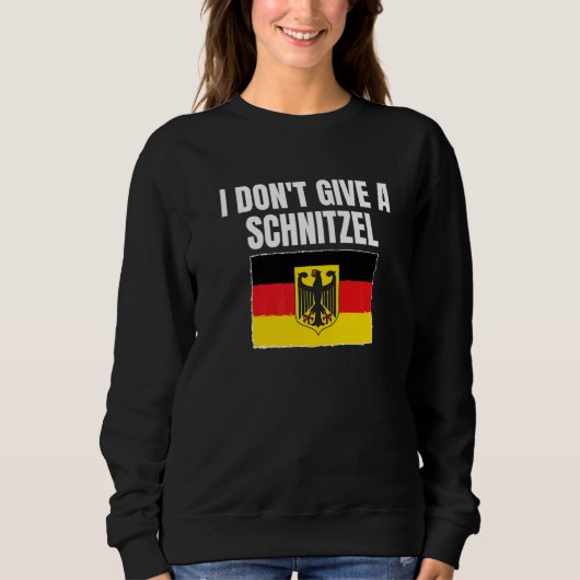 Sweatshirt Je m'en fiche complètement 12 (Devant)