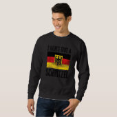 Sweatshirt Je m'en fiche complètement 15 (Devant entier)