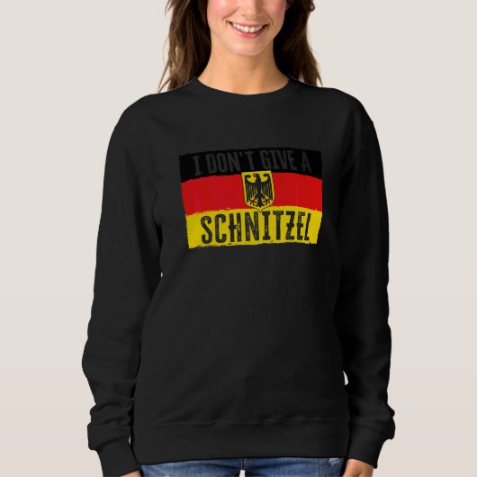 Sweatshirt Je m'en fiche complètement  24 (Devant)