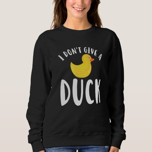 Sweatshirt Je m'en fiche complètement 3 (Devant)