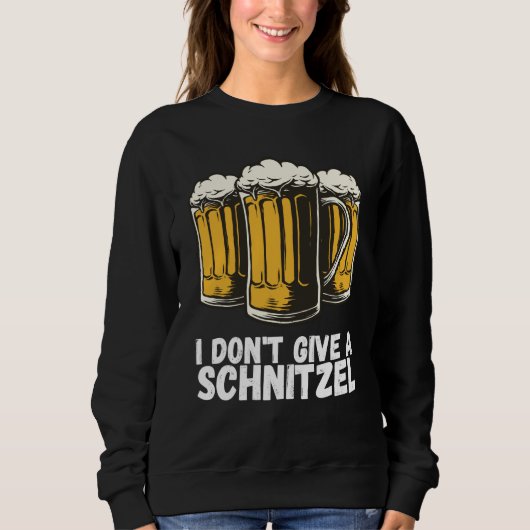 Sweatshirt Je m'en fiche pas mal (Devant)