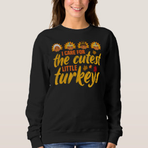 Sweatshirt Je M'Occupe De La Petite Turquie La Plus Casse NIC