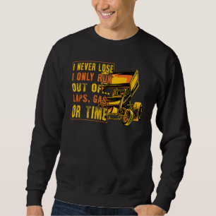Sweatshirt Je N'Ai Jamais Perdu Que Je N'Ai Fini Que Par Manq