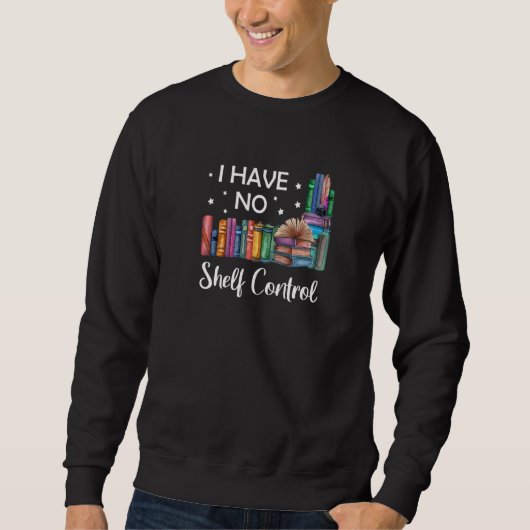 Sweatshirt Je N'Ai Pas De Lecture De Carnet De Contrôle (Devant)