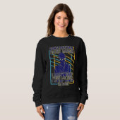 Sweatshirt Je n'arrête pas retro Hommes Projet de construct (Devant entier)