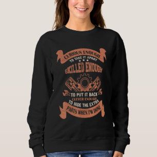 Sweatshirt Je Ne Peux Pas Avoir De Plans Dans La Voiture Gara