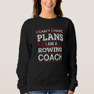 Sweatshirt Je ne peux pas avoir des plans de remorquage Humou