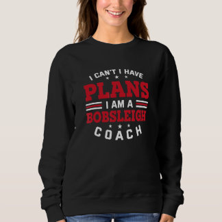 Sweatshirt Je ne peux pas, j'ai des projets Humour d'entraîn