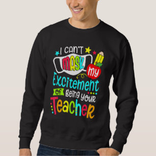 Sweatshirt Je Ne Peux Pas Masquer Mon Attachement À Être Votr