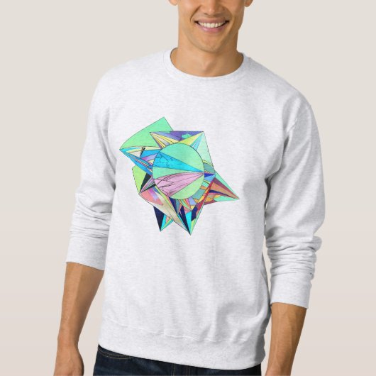 Sweatshirt Je ne sais pas (Devant)