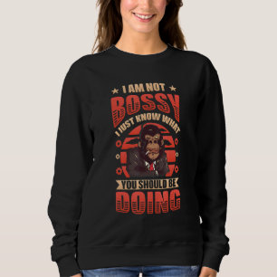 Sweatshirt Je Ne Suis Pas Savant Je Sais Juste Ce Que Vous De