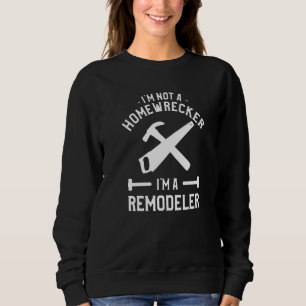 Sweatshirt Je ne suis pas un dépanneur Je suis un déménageur