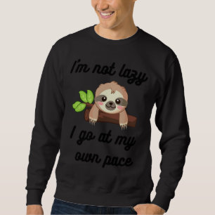 Sweatshirt Je Ne Suis Pas Un Parfum Aussi Mignonne Sourire