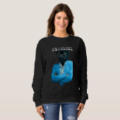 Sweatshirt Je ne veux rien de Carlin (Devant entier)