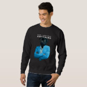Sweatshirt Je ne veux rien de Carlin (Devant entier)