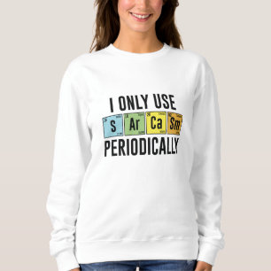 Sweatshirt Je N'Utilise Le Sarcasme Que Périodiquement