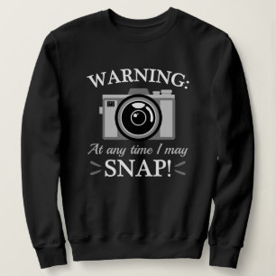 Sweatshirt Je peux craquer