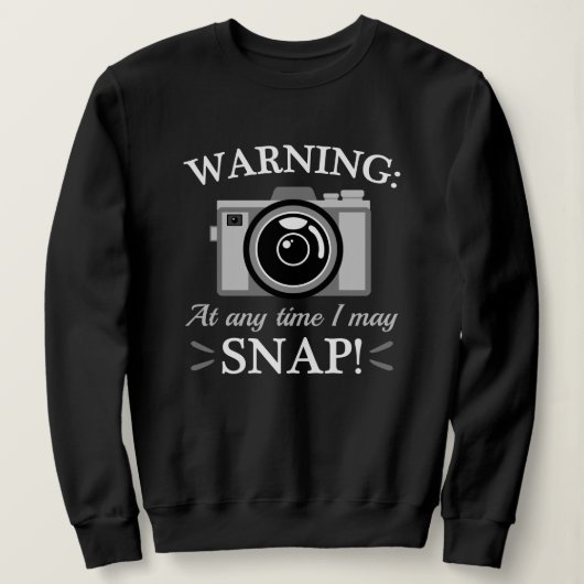 Sweatshirt Je peux craquer (Design devant)