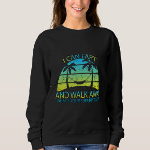 Sweatshirt Je Peux Piquer Et Partir De Graphisme