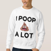 Sweatshirt Je Pose Beaucoup (Devant)