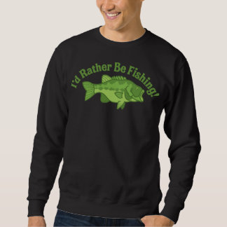 Sweatshirt Je préfère pêcher