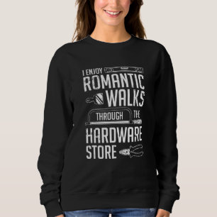 Sweatshirt Je Profite De Balades Romantiques À Travers Le Mag