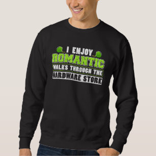 Sweatshirt Je Profite De Balades Romantiques À Travers Le Mag